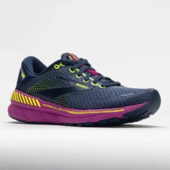 Brooks Adrenaline GTS 22 Women's Nightshadow/Viola/Nightlife -Sport Fit Shoes Shop 049863 5