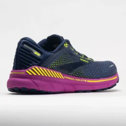 Brooks Adrenaline GTS 22 Women's Nightshadow/Viola/Nightlife -Sport Fit Shoes Shop 049863 6