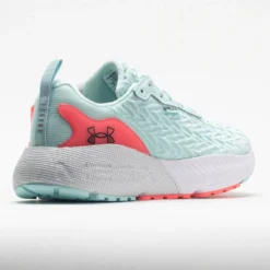 Under Armour HOVR Mega 3 Clone Women's Fuse Teal/White -Sport Fit Shoes Shop 049999 6