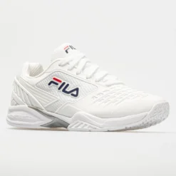 Fila Axilus 2 Energized Men's White/White/Navy -Sport Fit Shoes Shop 115719 5