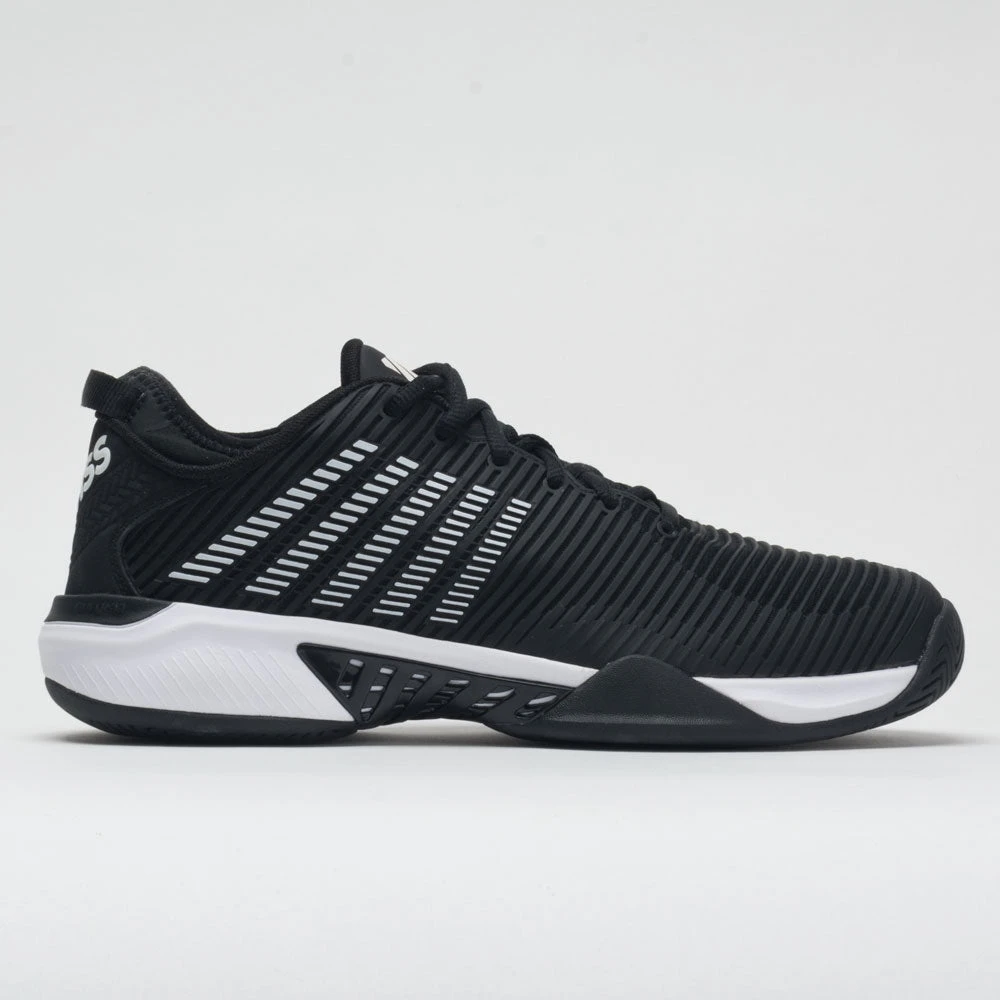 K-Swiss Hypercourt Supreme Men's Black/White 1 K-Swiss Hypercourt Supreme Men's Black/White