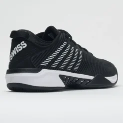 K-Swiss Hypercourt Supreme Men's Black/White 11 K-Swiss Hypercourt Supreme Men's Black/White -Sport Fit Shoes Shop 115849 6
