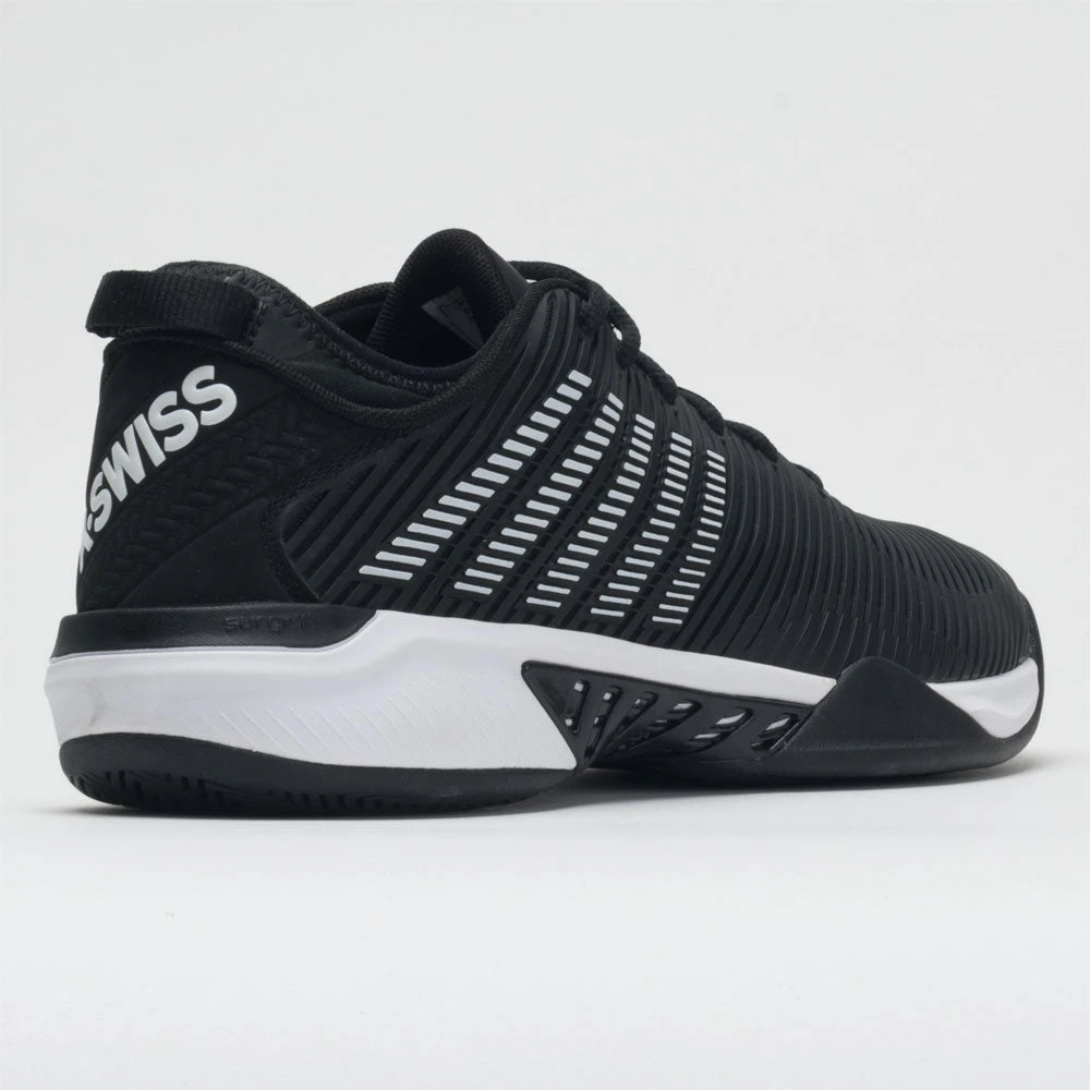 K-Swiss Hypercourt Supreme Men's Black/White 6 K-Swiss Hypercourt Supreme Men's Black/White - Image 6
