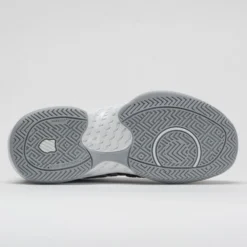 K-Swiss Hypercourt Supreme Women's Black/White/Highrise -Sport Fit Shoes Shop 115861 4