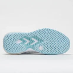 K-Swiss Ultrashot 3 Women's White/Blue Glow -Sport Fit Shoes Shop 116123 4
