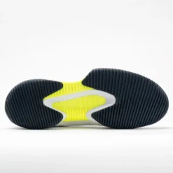 Wilson Kaos Swift Men's White/Outer Space/Safety Yellow -Sport Fit Shoes Shop 116335 4