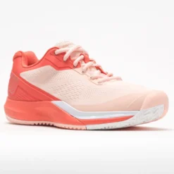 Wilson Rush Pro 3.5 Women's Tropical Peach/Hot Coral/White -Sport Fit Shoes Shop 116338 5