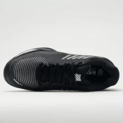 K-Swiss Hypercourt Express 2 Men's Black/White/High Rise -Sport Fit Shoes Shop 116385 2