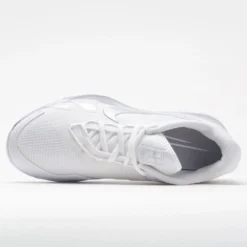 Nike Air Zoom Vapor Pro Women's White/Metallic Silver -Sport Fit Shoes Shop 116497 2