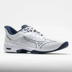 Mizuno Wave Exceed Tour 5 AC Men's White/Dress Blue -Sport Fit Shoes Shop 116511 5