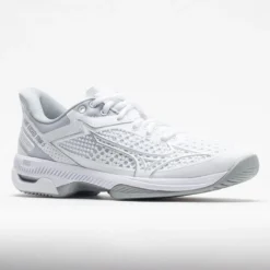 Mizuno Wave Exceed Tour 5 AC Women's White/Silver -Sport Fit Shoes Shop 116514 5