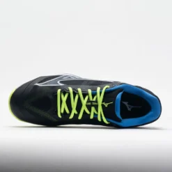 Mizuno Wave Exceed Light AC Men's Black/Neo Lime -Sport Fit Shoes Shop 116515 2