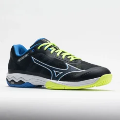 Mizuno Wave Exceed Light AC Men's Black/Neo Lime -Sport Fit Shoes Shop 116515 5