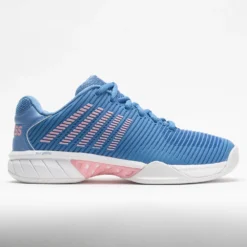 K-Swiss Hypercourt Express 2 Women's Silver Lake Blue/Wht/Orchid Pink