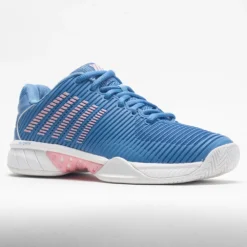 K-Swiss Hypercourt Express 2 Women's Silver Lake Blue/Wht/Orchid Pink -Sport Fit Shoes Shop 116672 5