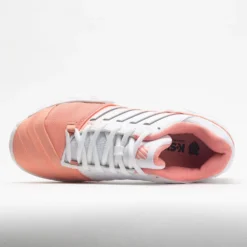 K-Swiss Bigshot Light 4 Women's Peach Amber/White/Asphalt -Sport Fit Shoes Shop 116675 2