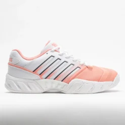 K-Swiss Bigshot Light 4 Women's Peach Amber/White/Asphalt