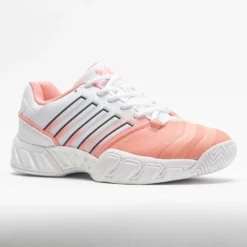 K-Swiss Bigshot Light 4 Women's Peach Amber/White/Asphalt -Sport Fit Shoes Shop 116675 5