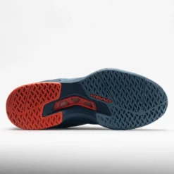 HEAD Sprint Pro 3.5 Men's Bluestone/Orange -Sport Fit Shoes Shop 116682 4