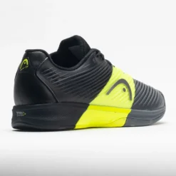 HEAD Revolt Pro 4.0 Men's Black/Yellow -Sport Fit Shoes Shop 116685 6