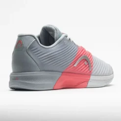 HEAD Revolt Pro 4.0 Women's Grey/Charcoal -Sport Fit Shoes Shop 116689 6