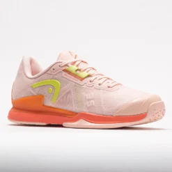 HEAD Sprint Pro 3.5 Women's Salmon/Orange -Sport Fit Shoes Shop 116693 5