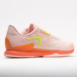 HEAD Sprint Pro 3.5 Women's Salmon/Orange -Sport Fit Shoes Shop 116693 6