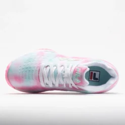 Fila Axilus 2 Energized Women's Pink Tie Dye Print -Sport Fit Shoes Shop 116745 2