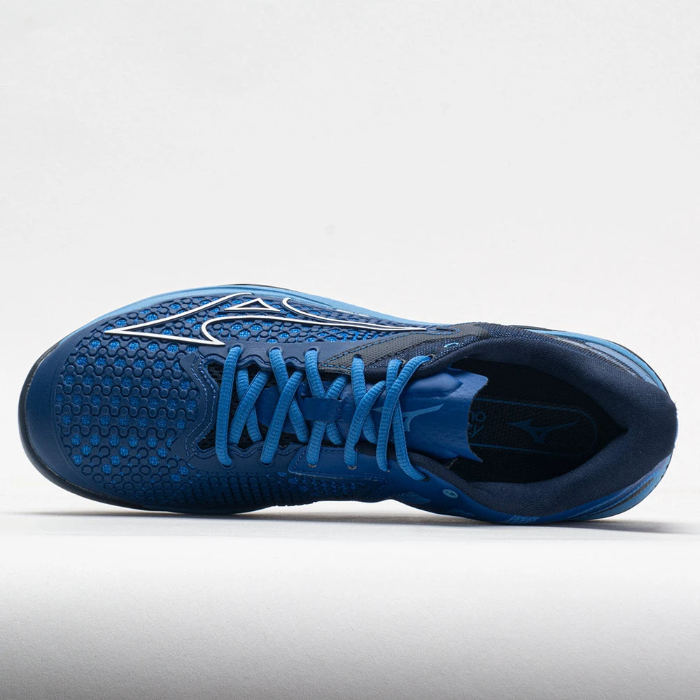 Mizuno Wave Exceed Tour 5 AC Men's True Blue/White 3 Mizuno Wave Exceed Tour 5 AC Men's True Blue/White - Image 3