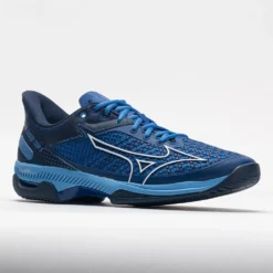 Mizuno Wave Exceed Tour 5 AC Men's True Blue/White 10 Mizuno Wave Exceed Tour 5 AC Men's True Blue/White -Sport Fit Shoes Shop 116784 5