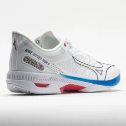 Mizuno Wave Exceed Tour 5 AC Men's White/Spellbound -Sport Fit Shoes Shop 116787 6