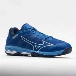 Mizuno Wave Exceed Light AC Men's True Blue/White -Sport Fit Shoes Shop 116793 5