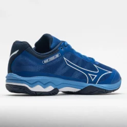 Mizuno Wave Exceed Light AC Men's True Blue/White -Sport Fit Shoes Shop 116793 6