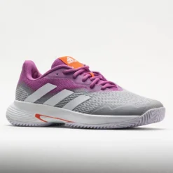 Adidas CourtJam Control Women's Semi Pulse Lilac/White/Grey -Sport Fit Shoes Shop 116830 5