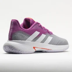 Adidas CourtJam Control Women's Semi Pulse Lilac/White/Grey -Sport Fit Shoes Shop 116830 6