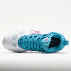 Diadora Speed Blushield Fly 3+ AG Women's White/Aquarius/ Rhodamine -Sport Fit Shoes Shop 116846 2