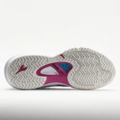 Diadora Speed Blushield Fly 3+ AG Women's White/Aquarius/ Rhodamine -Sport Fit Shoes Shop 116846 4