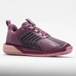 K-Swiss Ultrashot 3 Women's Grape Nectar/Cameo Pink -Sport Fit Shoes Shop 116900 5