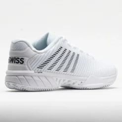K-Swiss Hypercourt Express 2 Clay Women's White/Black -Sport Fit Shoes Shop 116919 6