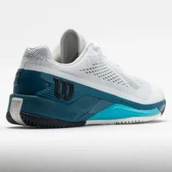 Wilson Rush Pro 4.0 Men's White/Blue Coral/Blue Atoll -Sport Fit Shoes Shop 116935 6