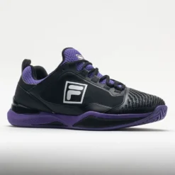 Fila Speedserve Energized Men's Black/Royal Purple/White -Sport Fit Shoes Shop 117001 5