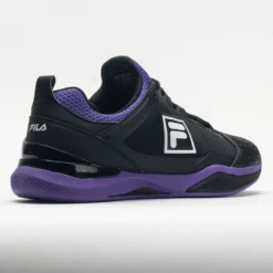 Fila Speedserve Energized Men's Black/Royal Purple/White -Sport Fit Shoes Shop 117001 6