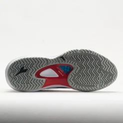 Diadora Blushield Fly 4+ Men's White/Blue Corsair/Fiery Red -Sport Fit Shoes Shop 117031 4