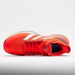 Adidas Adizero Ubersonic 4 Men's Solar Red/Metallic/Lucid Blue -Sport Fit Shoes Shop 117046 2