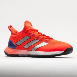 Adidas Adizero Ubersonic 4 Men's Solar Red/Metallic/Lucid Blue -Sport Fit Shoes Shop 117046 5