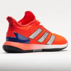 Adidas Adizero Ubersonic 4 Men's Solar Red/Metallic/Lucid Blue -Sport Fit Shoes Shop 117046 6