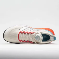 Adidas Adizero Ubersonic 4 Clay Men's Chalk White/Metallic/Blue -Sport Fit Shoes Shop 117051 2