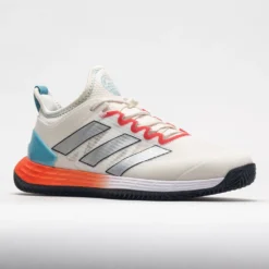 Adidas Adizero Ubersonic 4 Clay Men's Chalk White/Metallic/Blue -Sport Fit Shoes Shop 117051 5