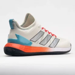 Adidas Adizero Ubersonic 4 Clay Men's Chalk White/Metallic/Blue -Sport Fit Shoes Shop 117051 6
