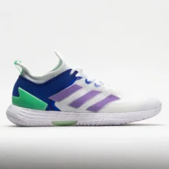 Adidas Adizero Ubersonic 4 Women's White/Violet Fusion/Silver Metallic